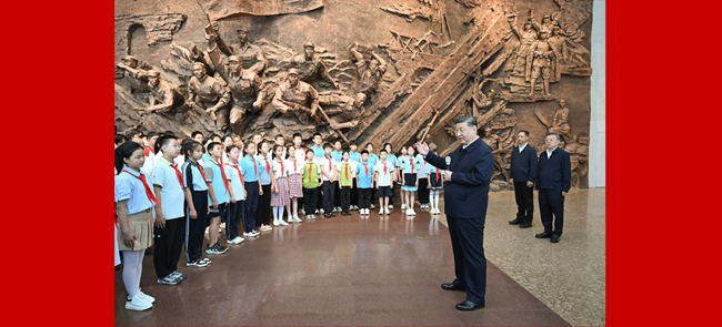 习近平在山西考察时强调 努力在推动资源型经济转型发展上迈出新步伐 奋力谱写三晋大地推进中国式现代化新篇章